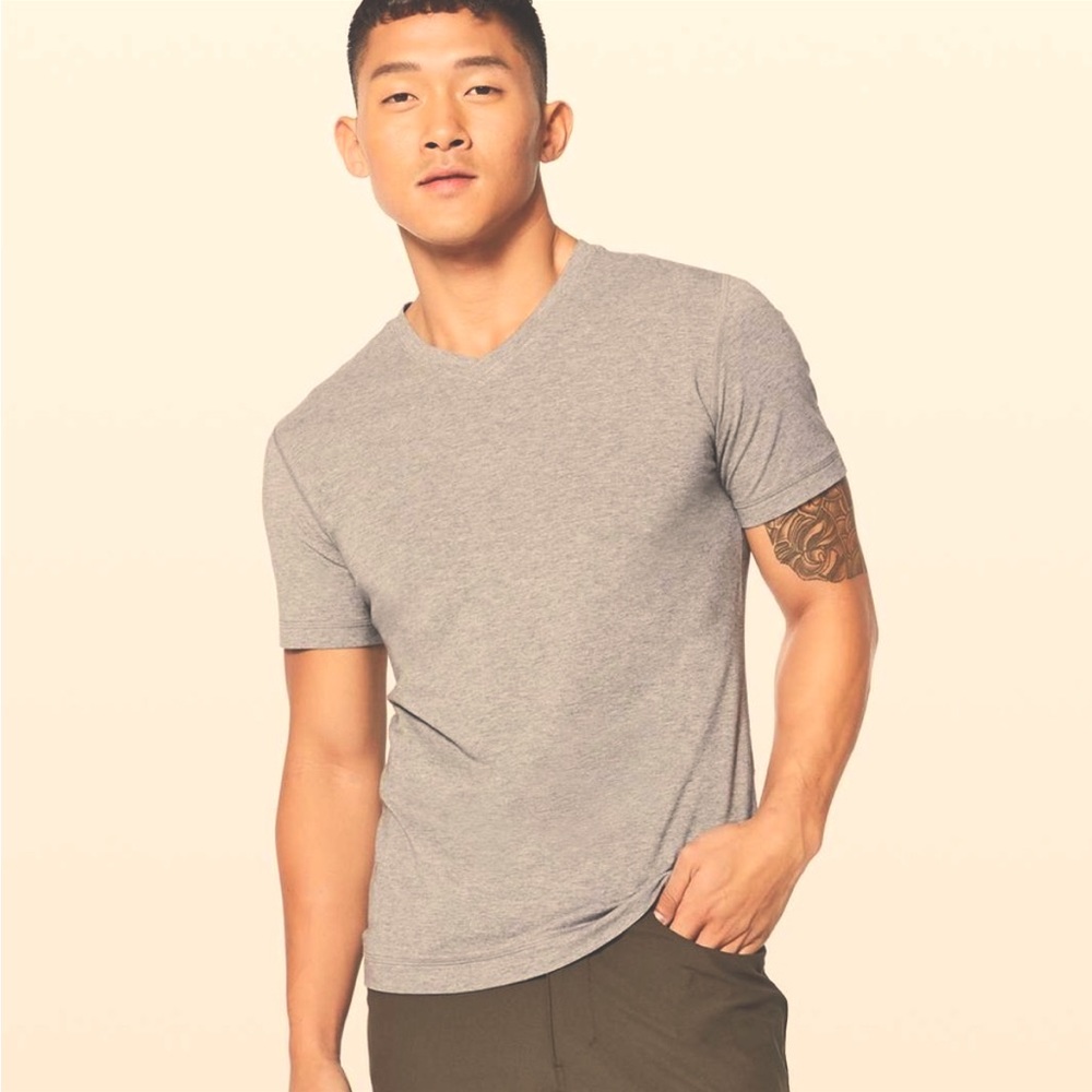 Lululemon Light Gray T-Shirt